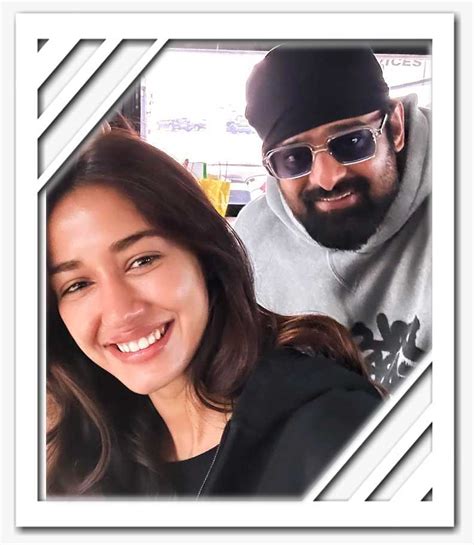 Kalki 2898 Ad Prabhas Disha Selfie Goes Viral