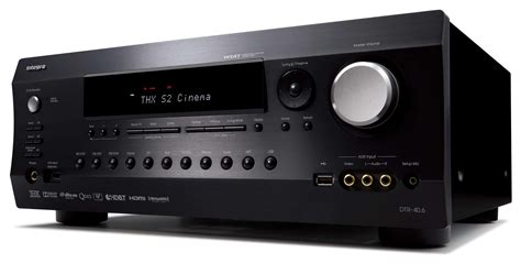 Integra Introduces Three New Receivers Hometheaterreview