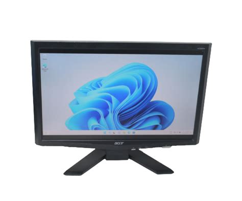 Monitor Acer X W Lcd Widescreen