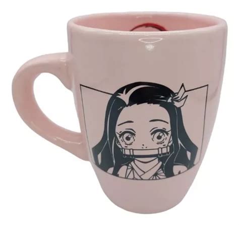 Taza Demon Slayer Nezuko Kamado Kimetsu No Yaiba Ceramica Mercadolibre