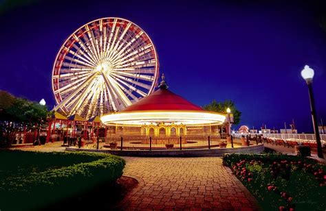 Ferris Wheel, Chicago | Ferris wheel, Wheel, Ferris