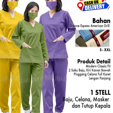 Jual Dijamin Ori Baju Oka Baju Ok Seragam Perawat Baju Jaga