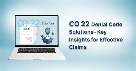 Co Denial Code Solutions Key Insights