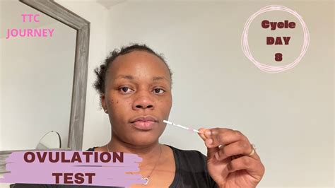 Live Ovulation Test Cd Day Ttc Journey Baby Youtube