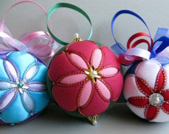 Christmas Ornament Tutorial Diy No Sew Harlequin Etsy Ornament