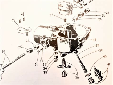 Genuine Zenith Carburetor Kit Fits Ihc Ih Farmall 123 C123 11704 362384r91 C03 Ebay