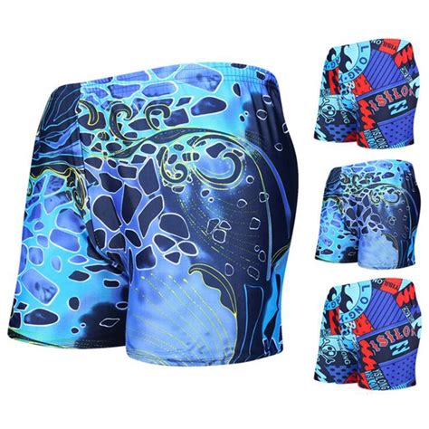 2018 New Style Swimwear Men Sexy Swimming Trunks Hot Swimsuit Mens Swim