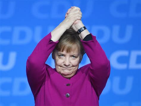 Merkel Es War Mir Eine Gro E Freude