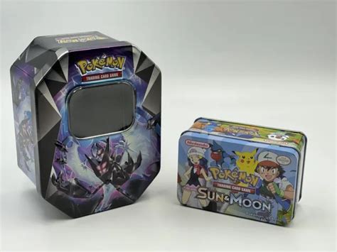 Pokemon Trading Card Game Dawn Wings Necrozma Gx And Sun And Moon Empty