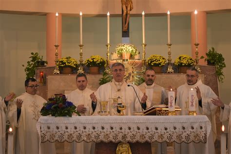 Palermo Lorefice Con I Cappellani Per La Virgo Fidelis Ordinariato