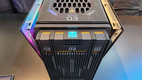 Predator Orion X This Is A Diy Friendly Itx Pre Built Gaming Pc