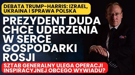 Duda o uderzeniu w serce gospodarki Rosji Sikorski spotkał się z