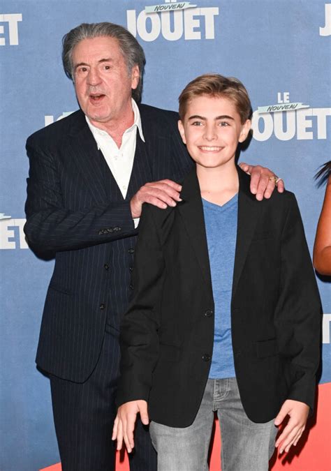 Photo Daniel Auteuil et Simon Faliu Avant première du film Le