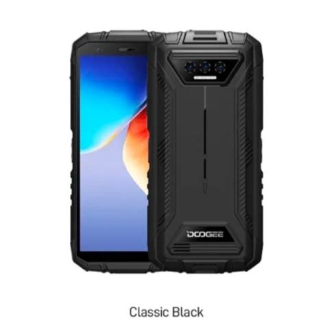 Jual DOOGEE S41 Pro Rugged Mobile Phone 5 5 Screen 4GB 32GB Waterproof