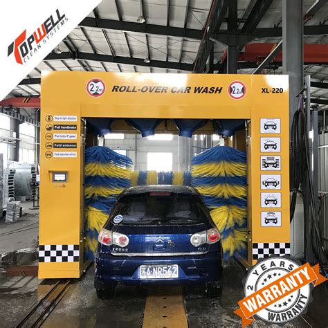 Car Wash Shop Use Rollover Car Wash Machine Fully Automatic Car Wash