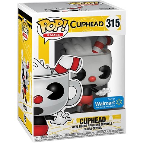 Funko POP Cuphead (Cuphead) #315