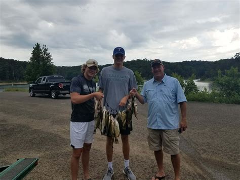 Broken Bow Lake Crappie