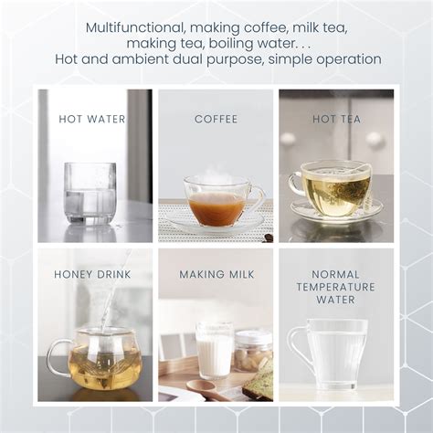 IONCARES Onsoo Natural Mineral Water Dispenser Hot Normal Model FT555 Table Top Counter