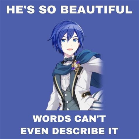 Kaito Posting Kaito Vocaloid Mom