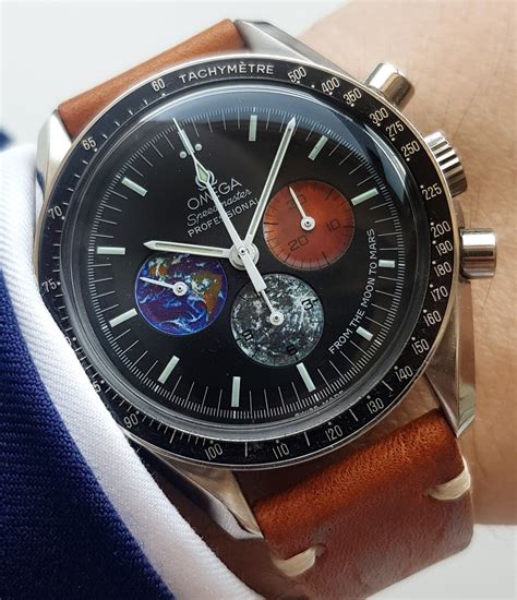 Vintage Omega Speedmaster with Moon to Mars Dial | Vintage Portfolio