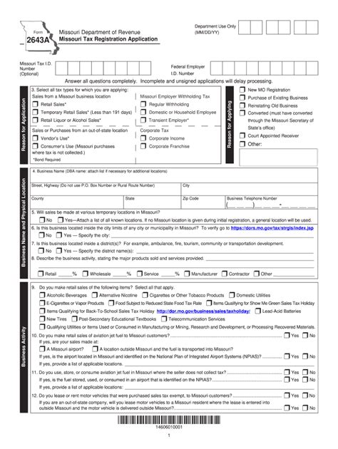 Mo Tax Forms Printable Printable Form 2024