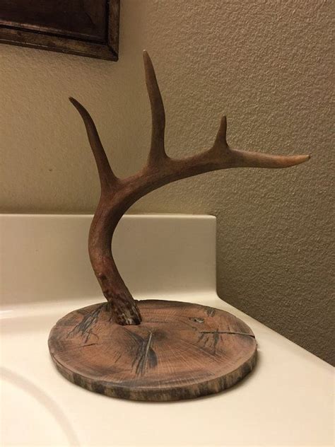 Antler Jewelry Holder Deer Antler Whitetail By Turquoiseowldesign