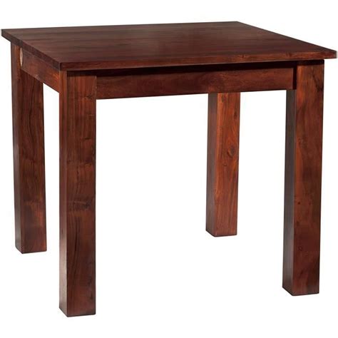 Massivmoebel De Table Manger Carr E X Cm Bois Massif D Acacia