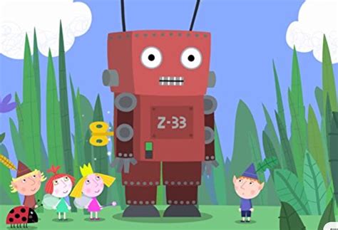 Ben's Robot | Ben & Holly's Little Kingdom Wiki | Fandom