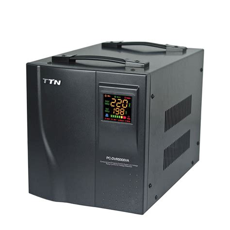 Ttn Va Ac Automatic Voltage Regulator Stabilizer With Ac Led