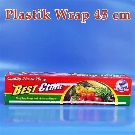 Plastic Wrap Best Cling Ukuran Cm X M Sarana Kemasan Off