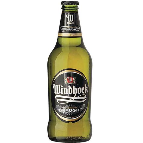 Windhoek Draught 440ml Nrb | Bar Keeper