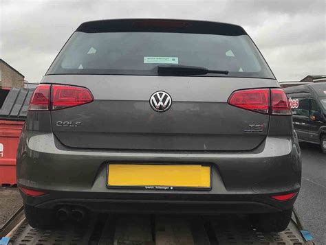 Volkswagen Golf Mk Rear Tailgate Boot Limestone Grey La N