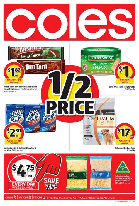 Coles Catalogue 8 14 February 2017 Catalogue AU