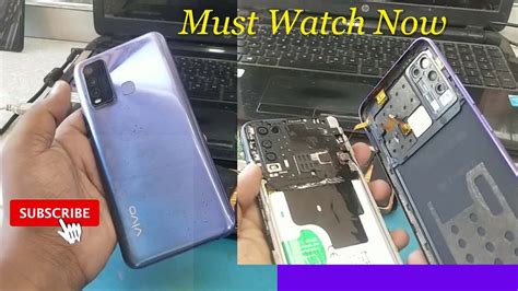 Vivo Y50 Back Panel Disassembly How To Open Vivo Y50 Disassembly