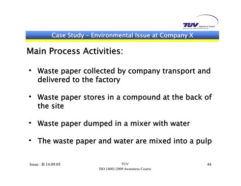 Iso 14001 Awareness Training Pdf