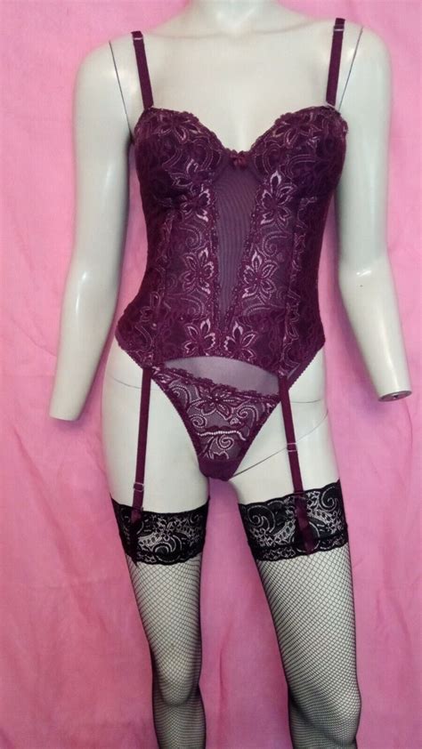 Collant R Sille Entrejambe Ouvert Pour Femme Lingerie Sexy En Maille