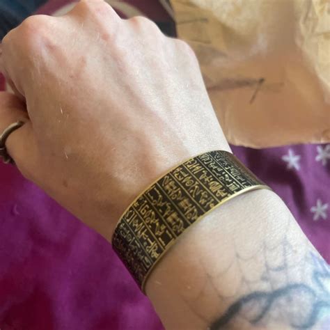 Anatomical Skeleton Bracelet Anatomy Medical Illustration Cuff