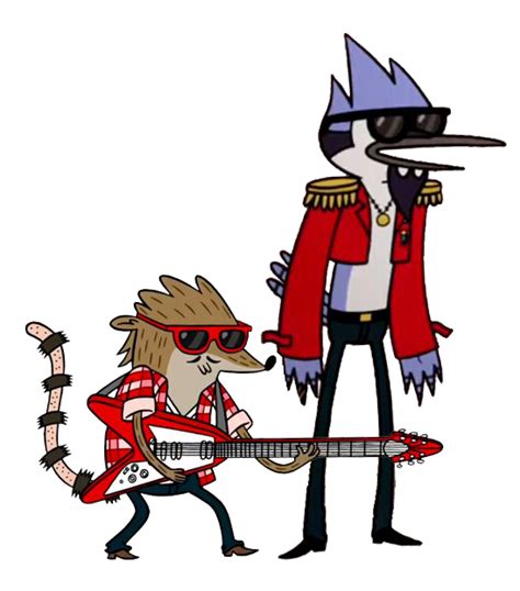 Future Mordecai And Future Rigby Regular Show Wiki Fandom