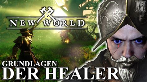 New World So Spielt Ihr Einen Healer In New World Healer