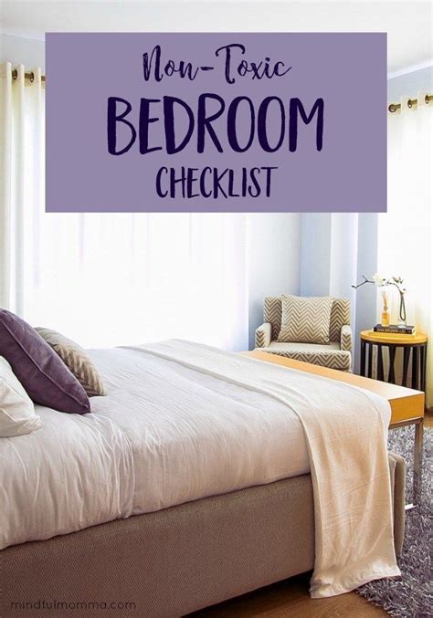 How To Create A Non Toxic Bedroom Healthy Nights Healthy Sleep