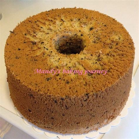 Mandy S Baking Journey Oreo Chiffon Cake