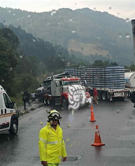 Se Registran Accidentes En Las Cumbres De Maltrata