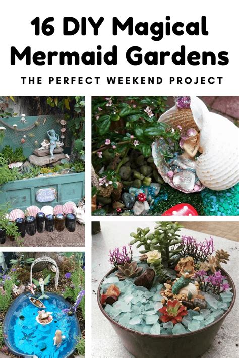 Mermaid Gardens {Magical projects you can make in an afternoon!}