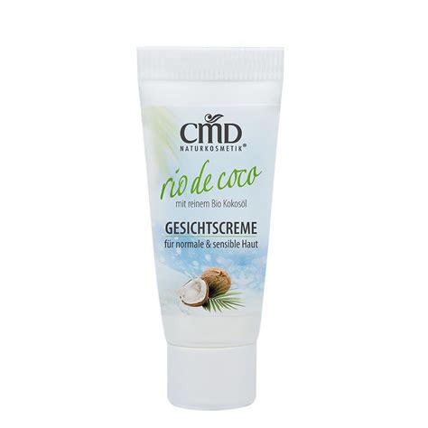 Rio De Coco Gesichtscreme Ml Naturkosmetikshop