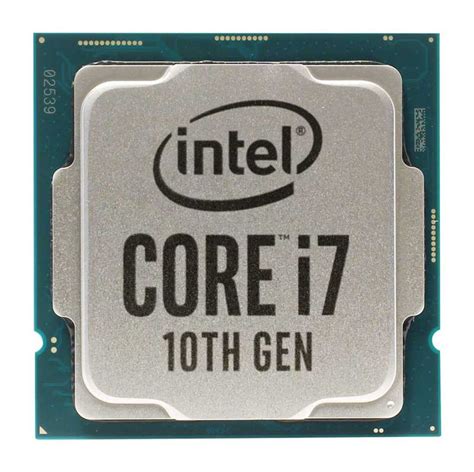 Процессор Intel 10700 Core I7 10 го поколения Oem без кулера 8 яд 2 9 ГГц купить по низкой