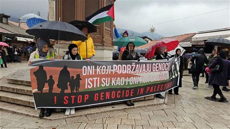 U Sarajevu Skup Podr Ke Narodu Palestine