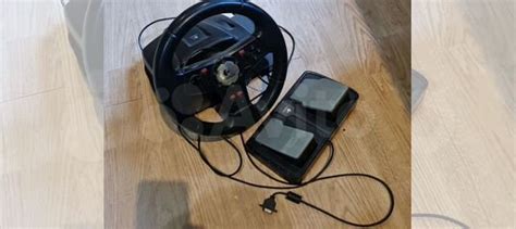 Игровой руль Logitech E-UK12 купить в Санкт-Петербурге | Электроника ...