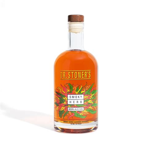 Dr Stoners Fresh Herb Vodka — Dr Stoners Spirits