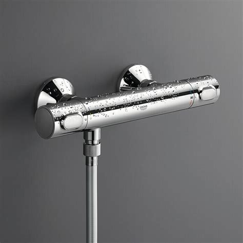 Grohe Grifo Termost Tico De Ducha Precision Flow Cromo Brillante