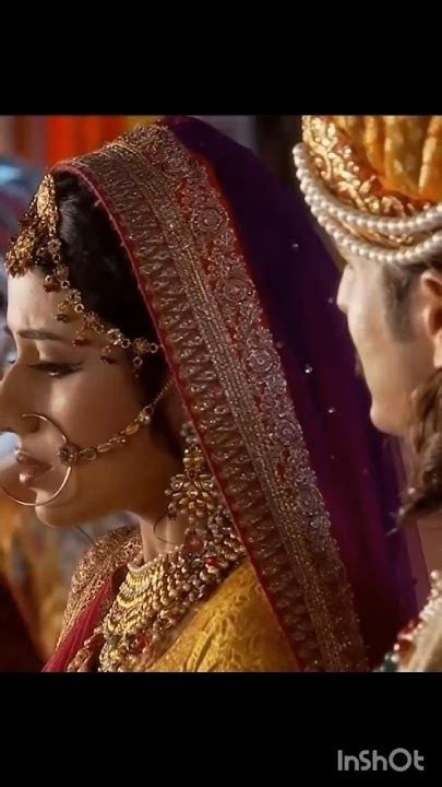 Jodha Akbar Romantic Story 💕 Yt Short Youtube